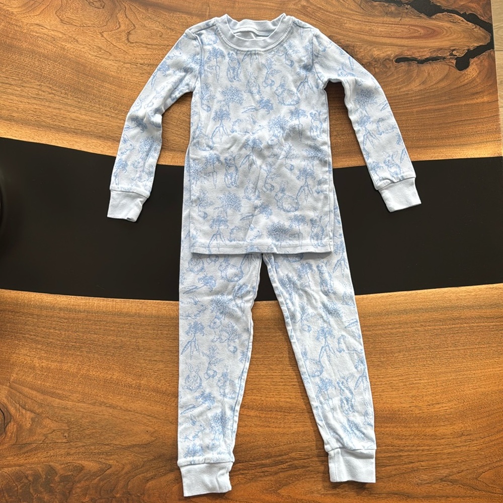 Janie and Jack Easter Pajamas